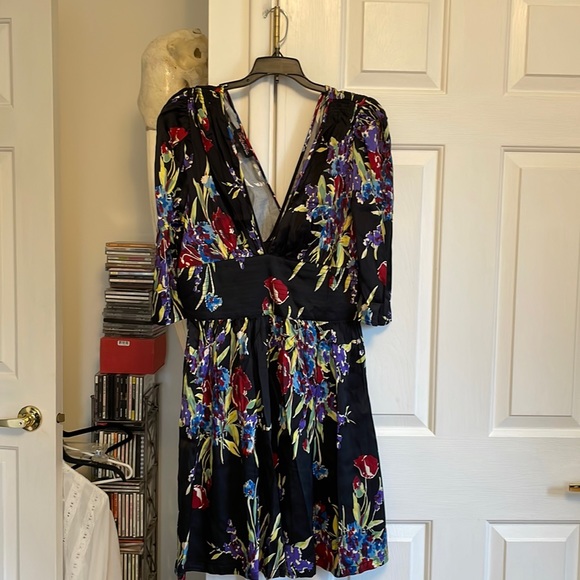 Trashy Diva Dresses & Skirts - *Last chance--consigning 9/2* NWT Trashy Diva Babydoll Mini Dress in Midnight